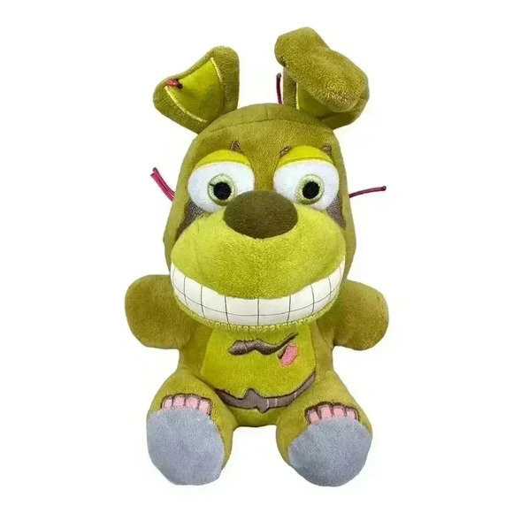 Funko Other - Five Nights At Freddy's FNAF Plush Nightmare Springtrap Funko 2016 Bunny CLEAN